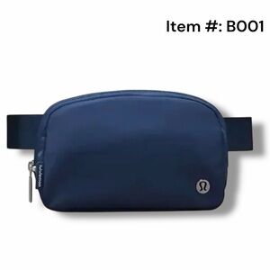 Lululemon Everywhere 1L Crossbody Belt Bag - Deep Blue (B001) NWT